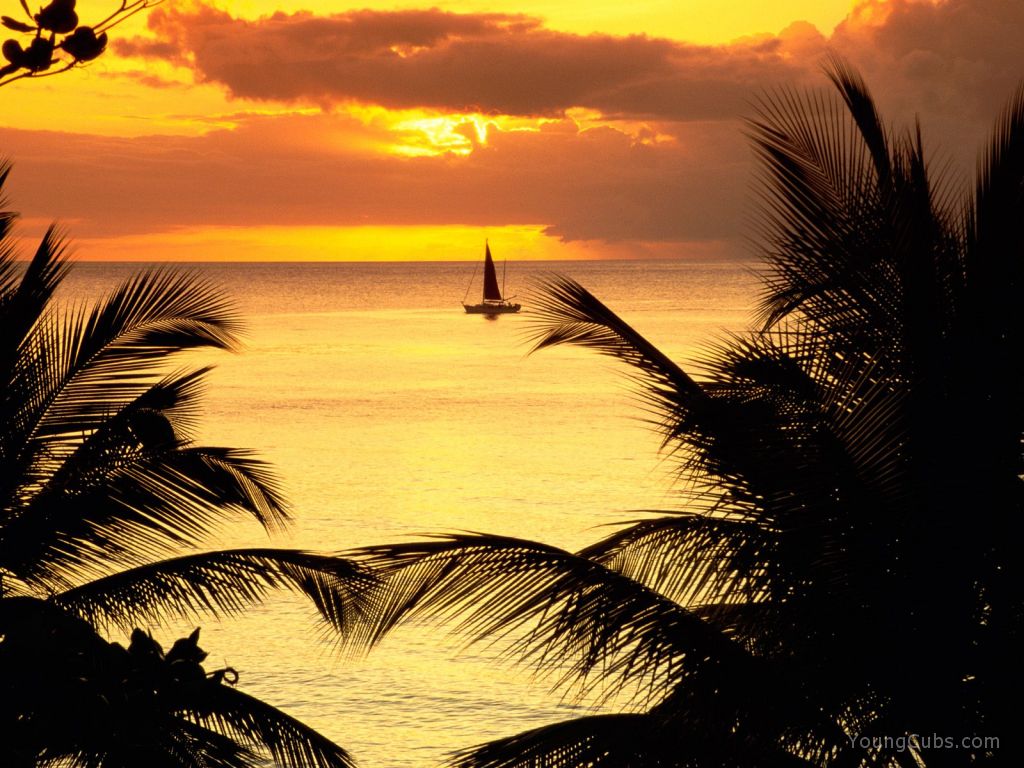 St. Lucia Sunset